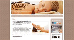 Desktop Screenshot of beauty-salon-great-missenden.com