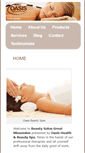 Mobile Screenshot of beauty-salon-great-missenden.com